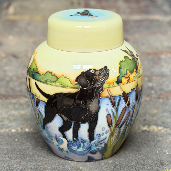 The Loyal Companion (Labrador) - Ginger Jar